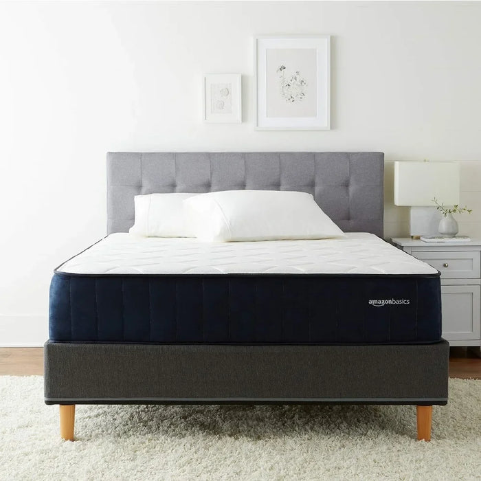 12-inch Mattress with Firm Cushions, Gel Memory Foam for Deeper Support, Cool-to-the-touch Top Fabric, Queen-size Mattress
