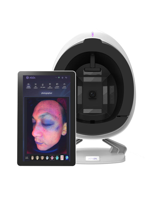 2024 Newest 3D Skin Diagnosis System 36 Million Pixels Facial Analysis Machine Skin Moisture Detection Analyzer Salon Use Device