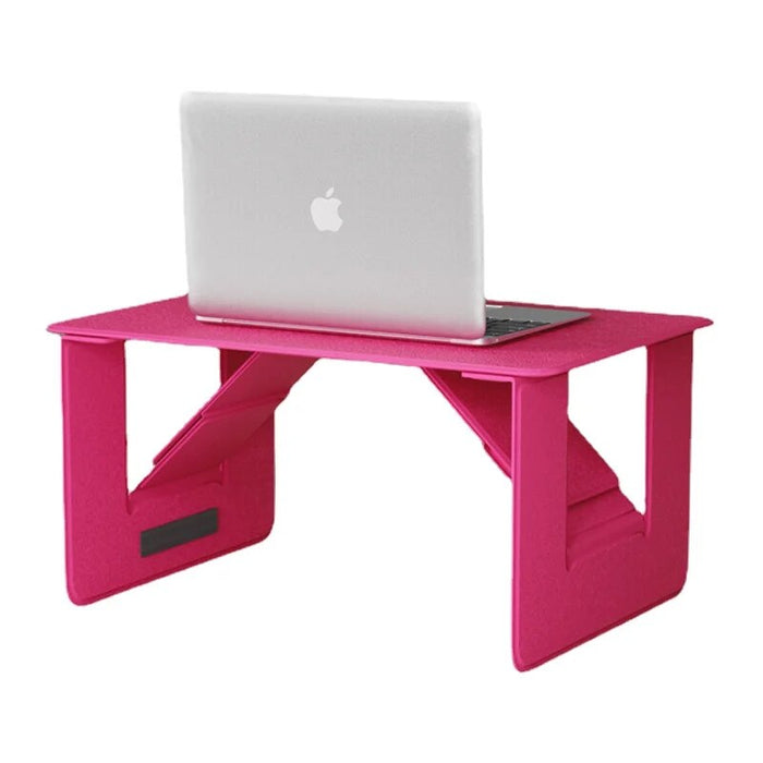 Ultra-thin Folding Table Home Office Bed Laptop Stand Student Dormitory Couch Table Tatami Bay Window Children's Reading Desk