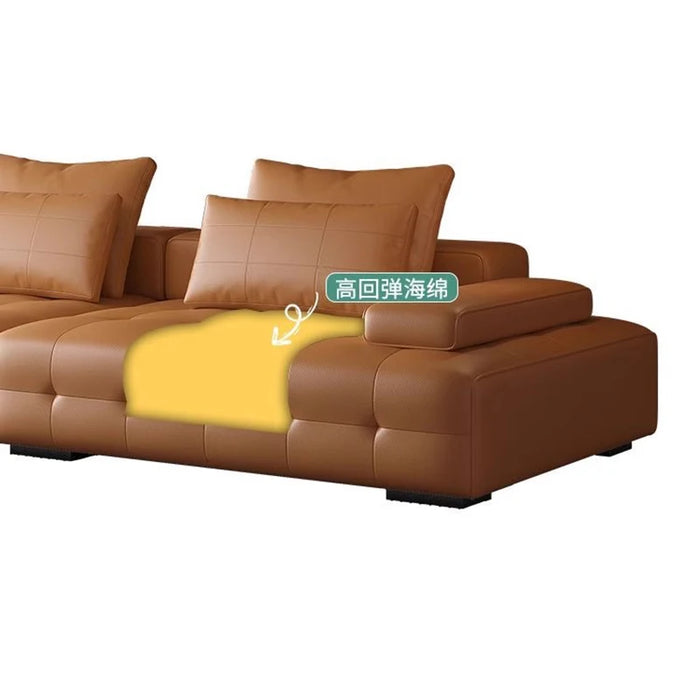 Sponge Living Room Sofas Fabric Vintage Free Shipping Sectional Big Living Room Sofas Upholstery Modern Arredamento Furniture