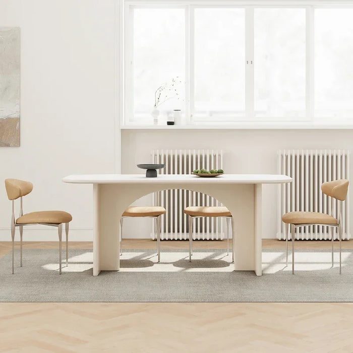 Nordic Marble Dining Table Luxury Family Multifunctional Dining Table Children Apartment Juegos De Comedor Office Furniture