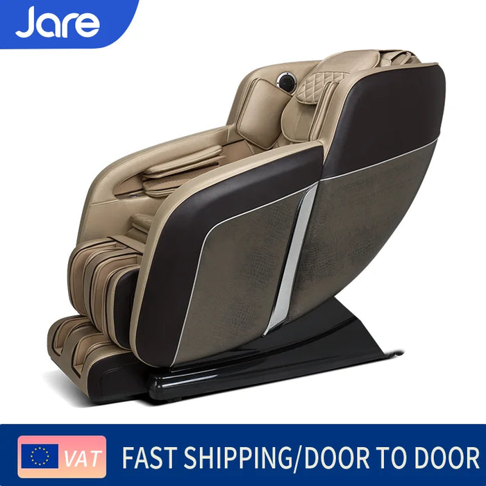 Luxury Electric Leisure Massage Chair Zero Gravity Intelligent Full Body Multi-Function Bluetooth Music U-Shaped Pillow+Shortcut