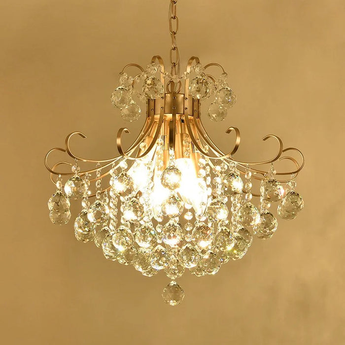 American Style Chandelier Living Room Bedroom Dining Room Country European Style Minimalist Aisle Home Atmosphere Luxury