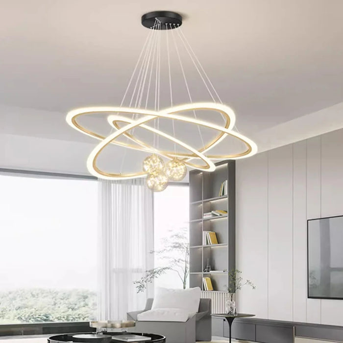 Modern dine dining room Pendant lights indoor lighting Ceiling lamp hanging light led chandelier decorative indoor lighting