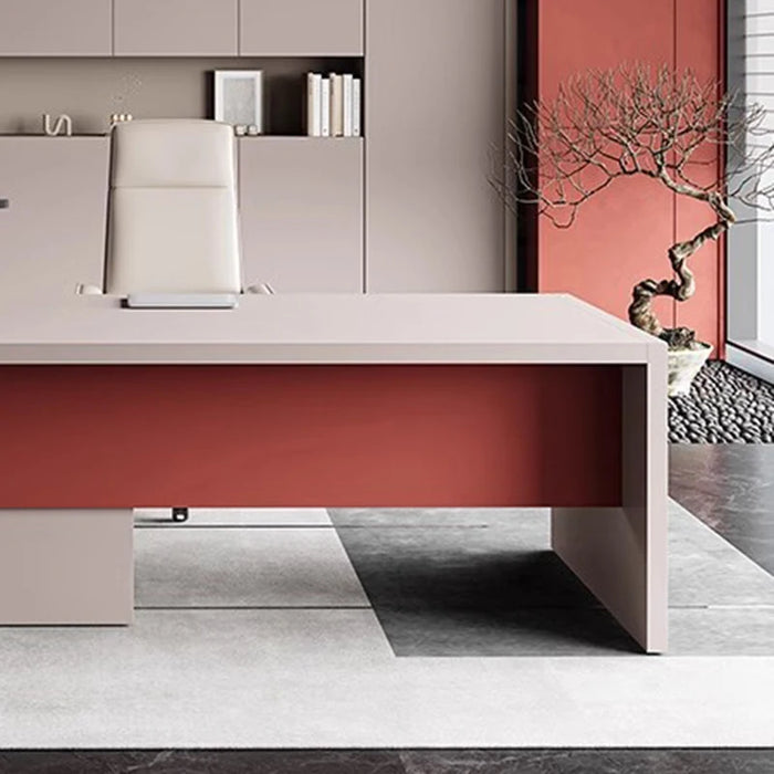 Writing Desktop Office Desk Modern Luxury Standing Executive Office Desk Drawers Scrivanie Per Computer Office Furniture