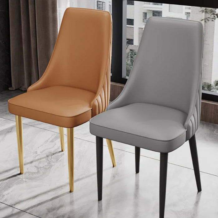 Soft Designer Relaxing Nordic Dining Chairs Kitchen Desk Accent Dresser Dining Chairs Relaxing Sedie Cucina Home Furniture
