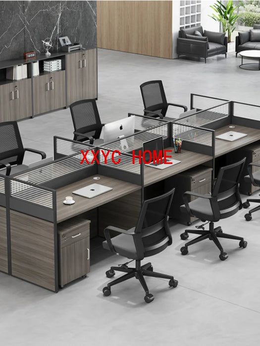 Executive Workbench Office Desk Combination Simplicity Modern Clerk Office Desk Storage Computer Escritorio Furniture QF50OD