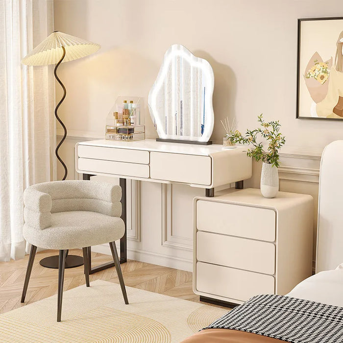 Holder Bedroom Dressing Table Luxury Kids Living Room Mirror Dressing Table Hotel High End Coiffeuse De Chambre Furniture
