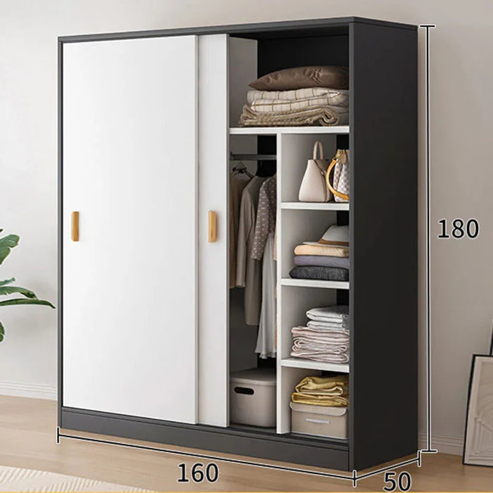 Divider Wardrobes Hangers Display Garment Cupboard Modular Wardrobe Armables Clothes Meuble De Rangement Modern Furniture