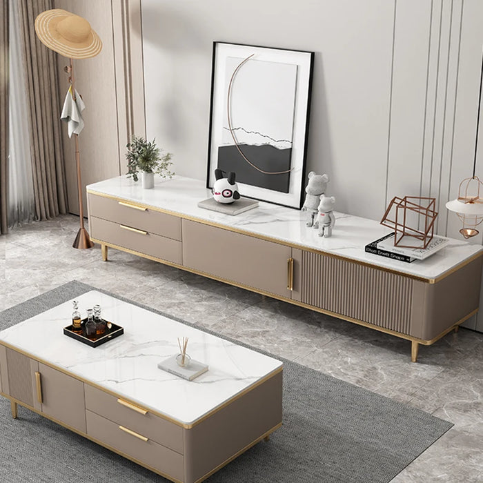 Table Plant TV Stands Modern Display Fireplace Corner Wall TV Stands Mid Century Center Muebles Para Casa Living Room Furniture