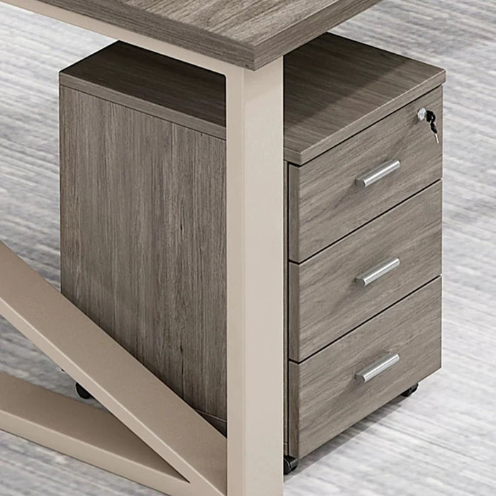 Monitor Gaming Executive Desk Corner Writing Drafting Wall Desk Black Meeting Cheap Escritorios De Oficina Italian Furniture
