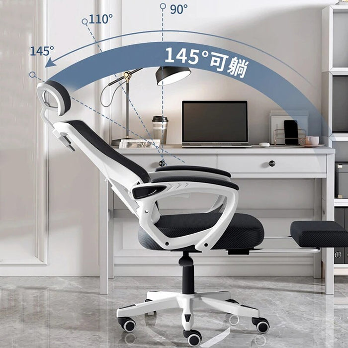 Bedroom Swivel Office Chairs Home Floor Mobile Youth Design Armchairs Conference Relaxing Sillas De Oficina Office Furniture