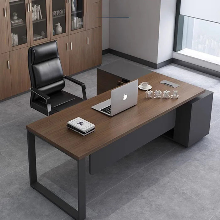 Reception Accessories Office Desk Organizer Vanity Shelves Modern Office Desk Executive Teenage Mesa Escritorio Nordic Furniture
