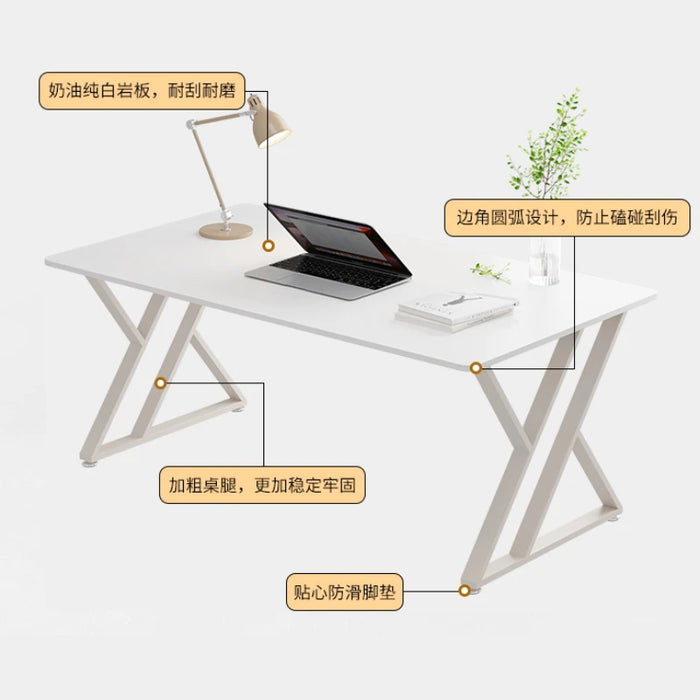 Study Slate Office Desks Bedroom Student Minimalism Household Office Desks Computer Simplicity Escritorios Work Furniture QF50OD
