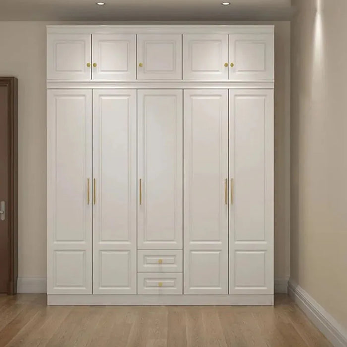 Dressing Table Wardrobe Luxury Space Saving Portable Organizer Wardrobe Dressers Multifunction Guarda Roupas Bedroom Furniture