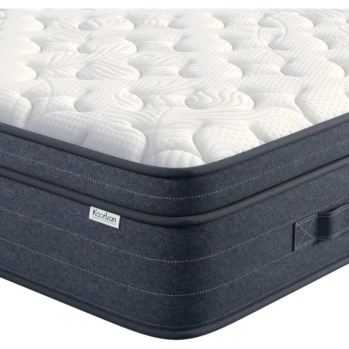 Queen Size Mattress Medium Firm Feel Mattresses Bedroom Bed 12 Inch Hybrid Queen Mattress in a Box 120-Night Trial Freight Free