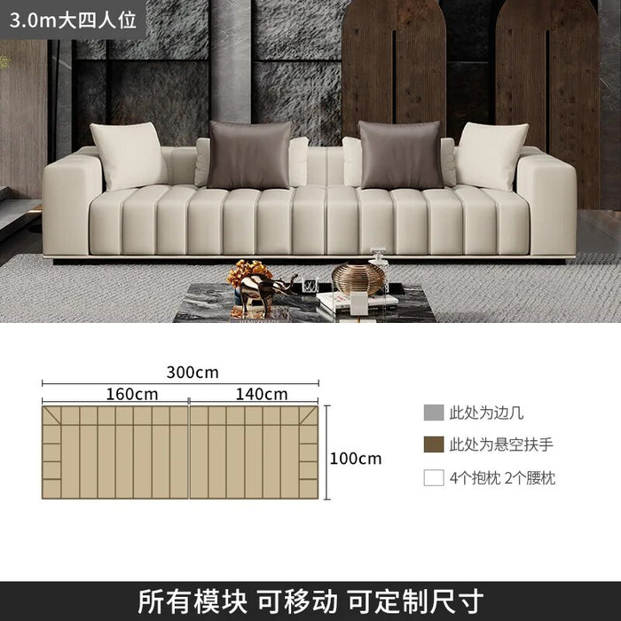 Luxury Bed Sofa Couch Sectional Outdoor Sofa House Floor Muebles Para El Hogar Italian Sofa Set Living Room Furniture LQQ15XP
