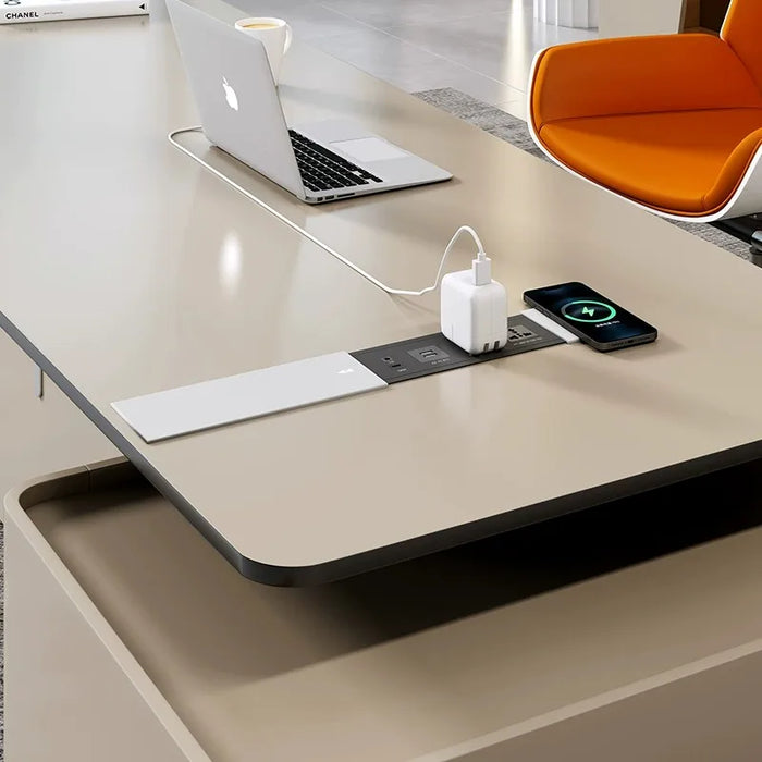 Work Writing Study Office Desk Standing Large Executive Reception Office Desk Meeting Bureau Escritorio Office Furniture MZ50OC