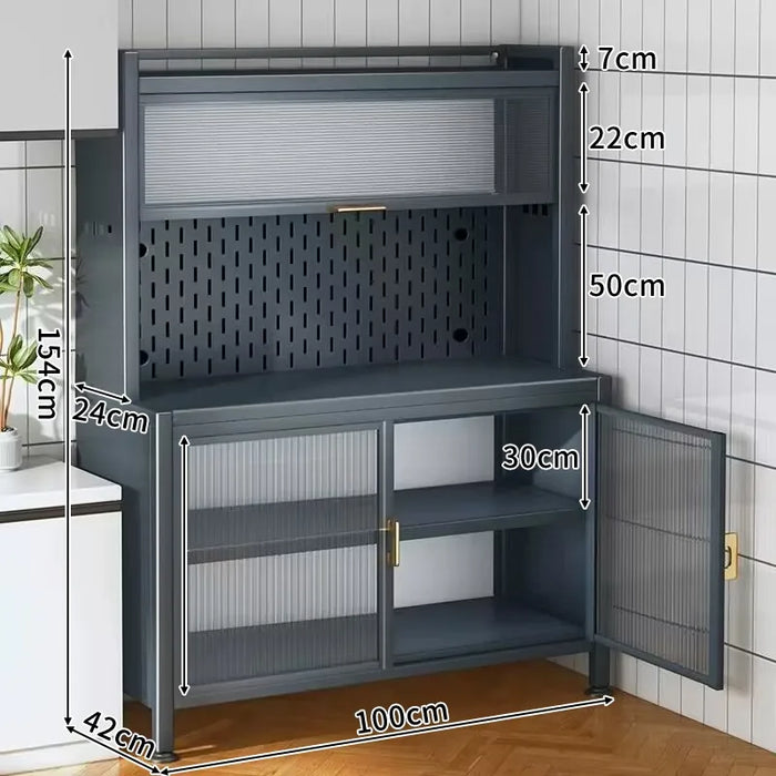 Modern Patio Sideboard Shelves Nordic Laden Accent Corner Dining Display Sideboard Accessories Vitrina De Cocina Furniture HDH