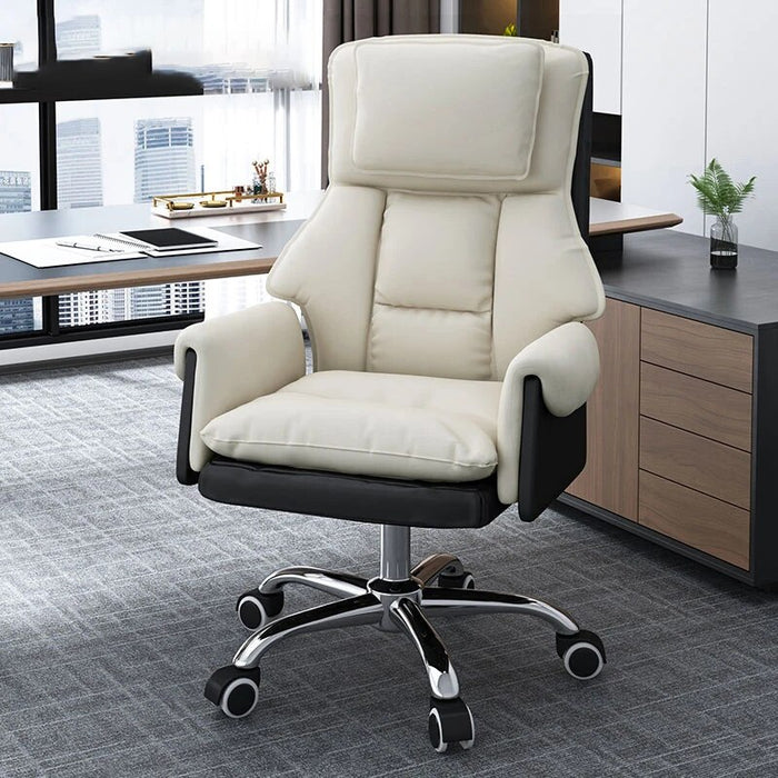 Comfortable Desk Office Chairs Luxury Cushions Design Lounge Chair Bedroom Accent Stainless Muebles Para El Hogar Furniture