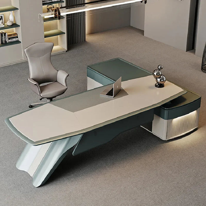 Computer Drawers Office Desk Conference L Shaped Executive Organizer Office Desk Computer Mesa Escritorio Office Furniture