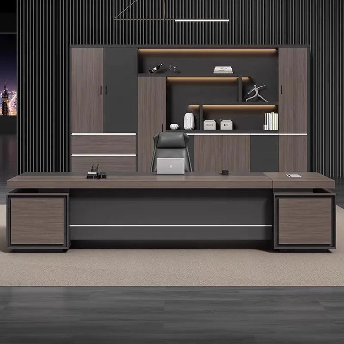 Writing Office Desk Standing Workbench Computer Computer Work Table Workstation Study Tabla Para Escritorio Office Furniture