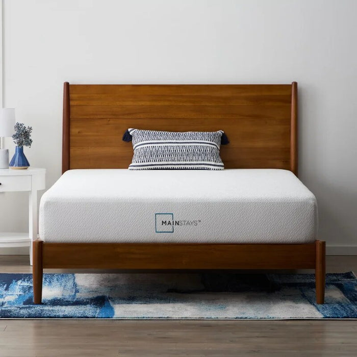 Mainstays 10" Memory Foam Mattress, Full bedroom furniture  matress