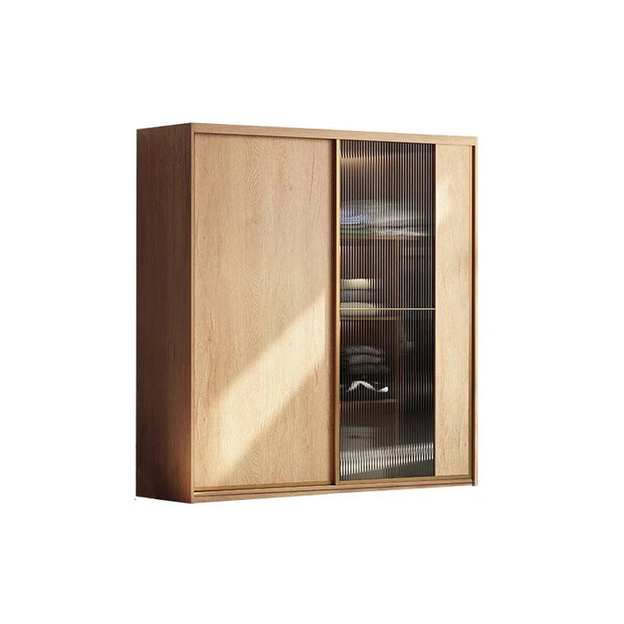 Clothing Rack Bookshelf Wardrobe Wooden European Bedroom Stands Nightstands Switch Closet Clothes Garderobe Luxury Furniture