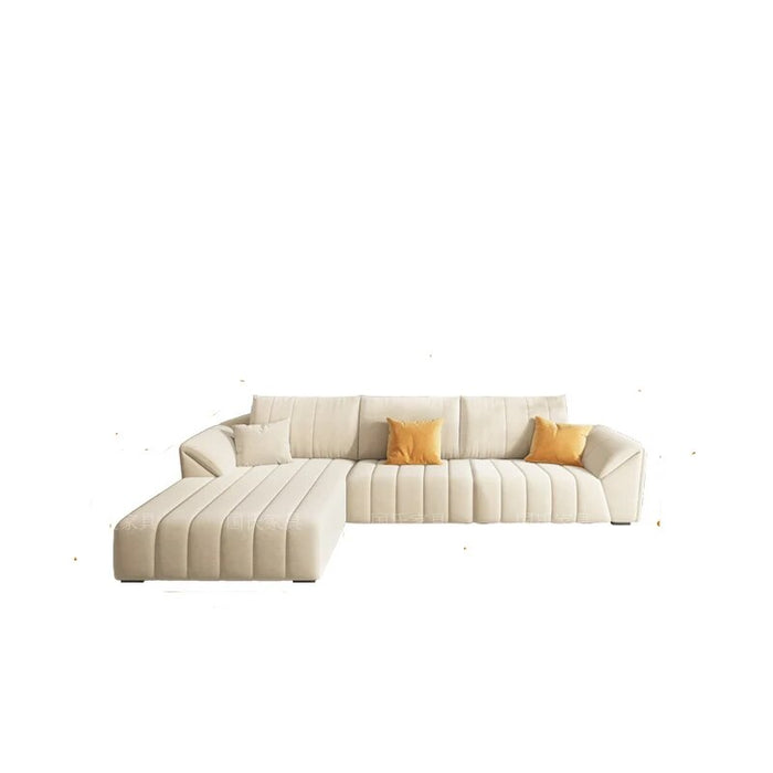 Living Rooms Convertible Sofa Italian White L Shape Modern Sofa Chesterfield Sectiona Wohnzimmer Sofas Living Room Sofa Set MZY