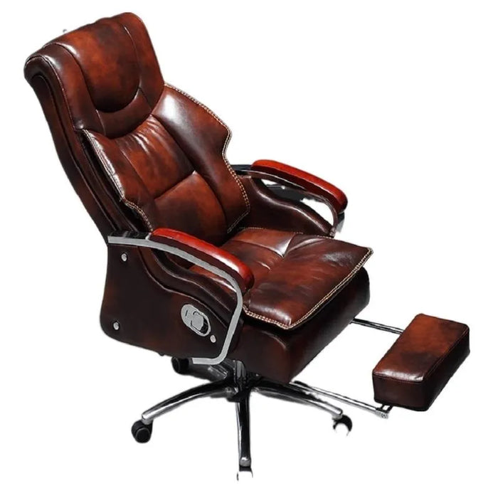 Kanbani Business Lying Nap Office Chair Massage Executive Comfortable Sitting Home Computer Chair Free Shipping