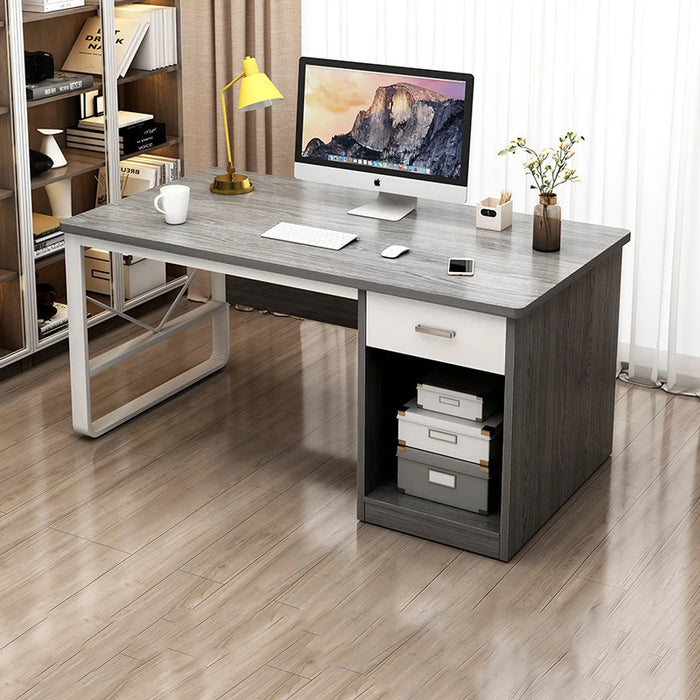 Luxury Executive Office Desk Supplies School Writing Drawers Computer Desks European Floor Mesa De Escritorio Modern Furniture
