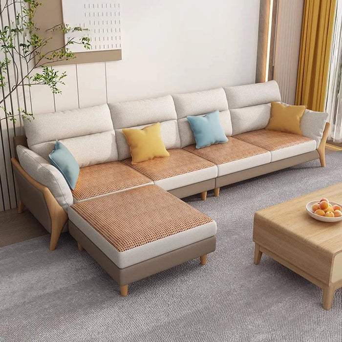 Office Couch Set Living Room Sofa European Corner Mid Century Living Room Sofa Bedroom Anti Slip Divani Soggiorno Home Furniture