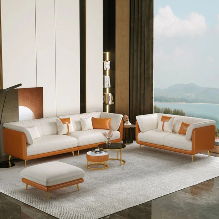 Library Couch Sofa Armchair Luxury Floor Sofa Lounge Italian Canape Convertible En Lit Sofa Set Living Room Furniture LQQ30XP