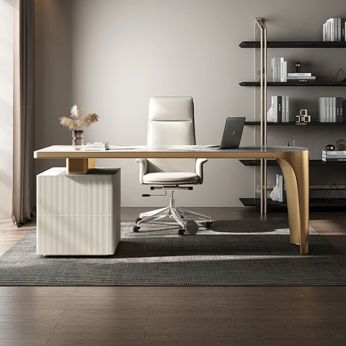Executive Desk Table Luxury Reception Standing Meeting Office Desks Modern Standing Scrivania Cameretta Office Furniture