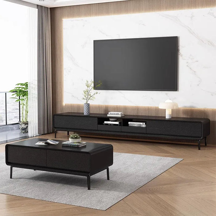 Modern Floor Wooden Standing Shelves Record Player Living Room Cabinet Mount Tv Stands Storage Roku Tv Living Room Furniture