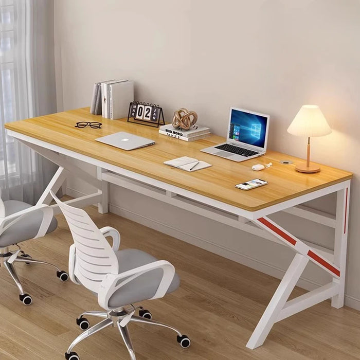 Meeting Study Office Desk Workstation Executive White Standing Office Desk Corner Bedroom Scrivanie Per Ufficio Salon Furniture