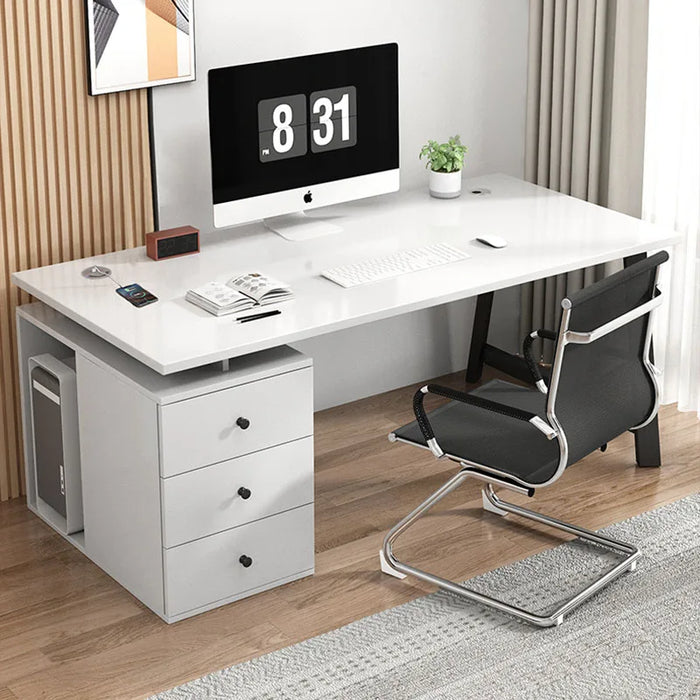 Gaming Chair Computer Desks Upgrade Storage Student Executive Computer Desks Standing Drawers Escritorios Home Office Furniture
