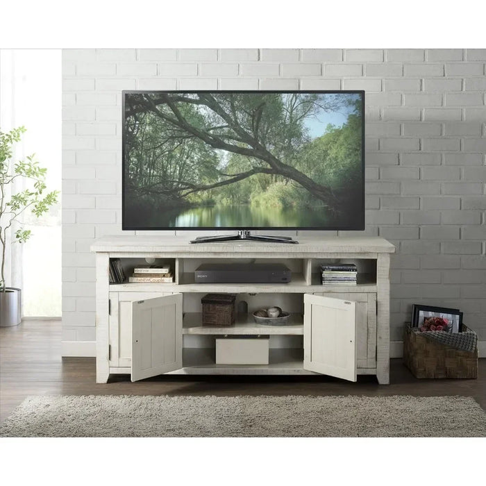 65" TV Stand Tv Stand Living Room Furniture Antique Whitefreight Free