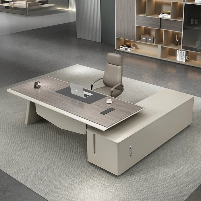 Computer Reception Office Desk Workstation Drawers Standing Writing Office Desk Executive Table Ordinateur Home Furniture
