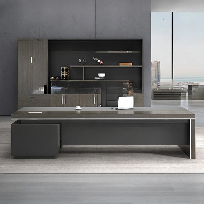 Computer Reception Office Desks Luxury L Shape Meeting Room Gaming Long Storage Work Desk Executive Tavolo Da Lavoro Furnitures