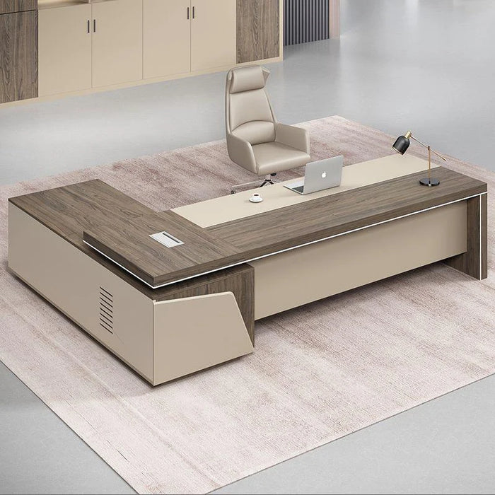 Vanity Conference Office Desk Standing Drawers Corner Workbench Office Desk Executive Scrivanie Per Computer Luxury Furniture