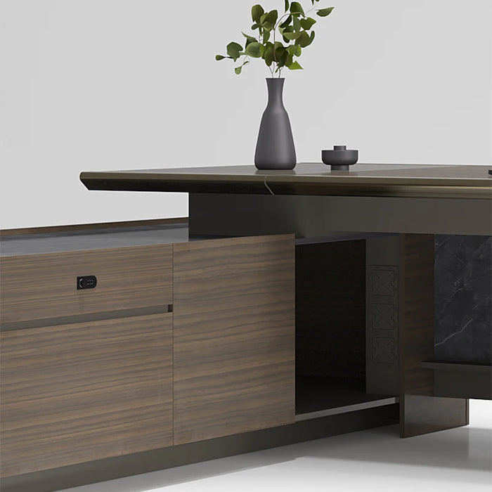 Vanity Standing Desk Reception Writing Luxury Modern Work Office Desk Storage Filing Escritorios De Ordenador Office Furniture