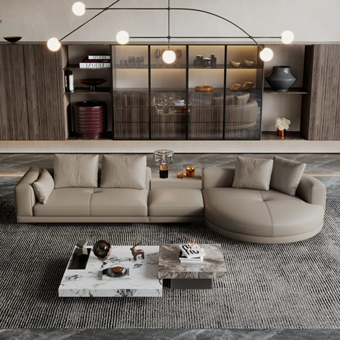 Luxury Modern Living Room Sofas Furniture Bed Family Living Room Sofas Sectional Leather Europe Confort Nordic Chaises Sofa Bed