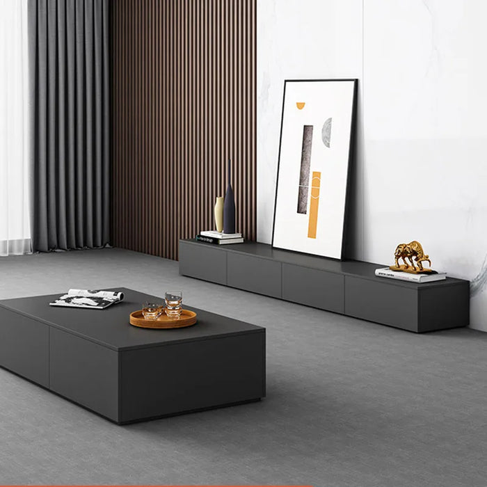 Modern Floor Tv Table Luxury Design Outdoor Stand White Drawers Tv Cabinet Mobile Mueble Para Televisor Living Room Furniture