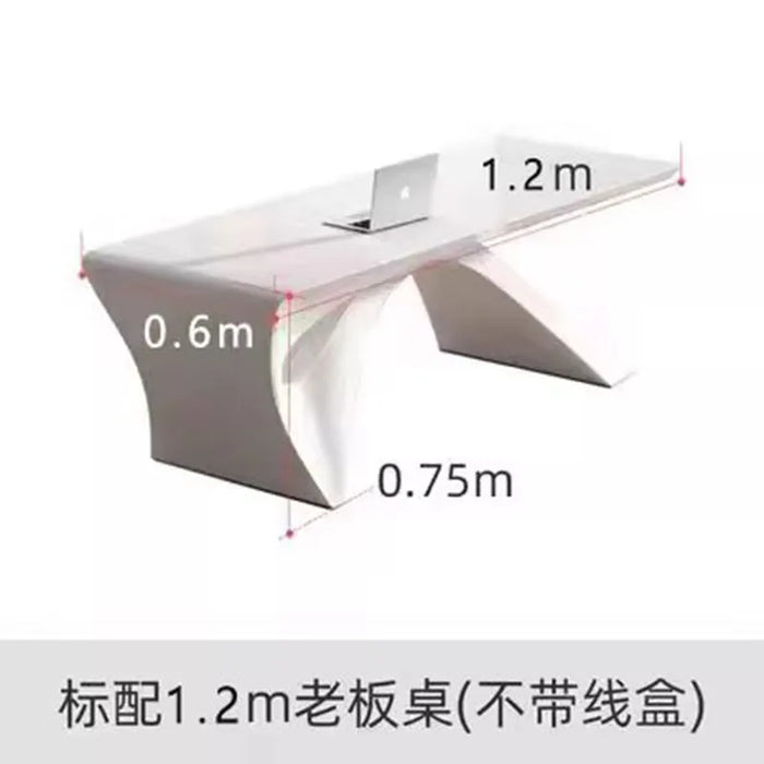 Luxury Meeting Office Desk Standing Writing Italian Reception Office Desk Executive Escritorios De Oficina Office Furniture