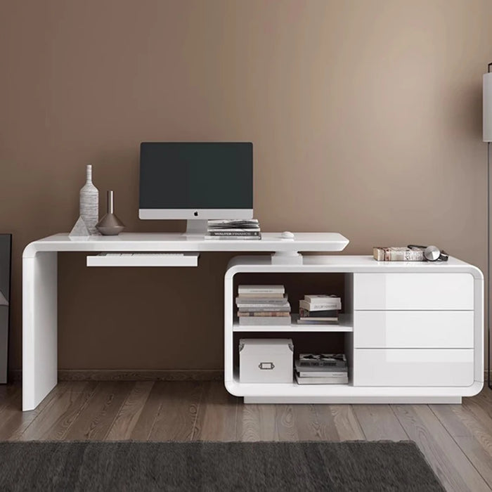 Reception Small Modern Desk Executive Writing Meeting Standing Study Desk Computer Work Escrivaninha Media Console Furniture