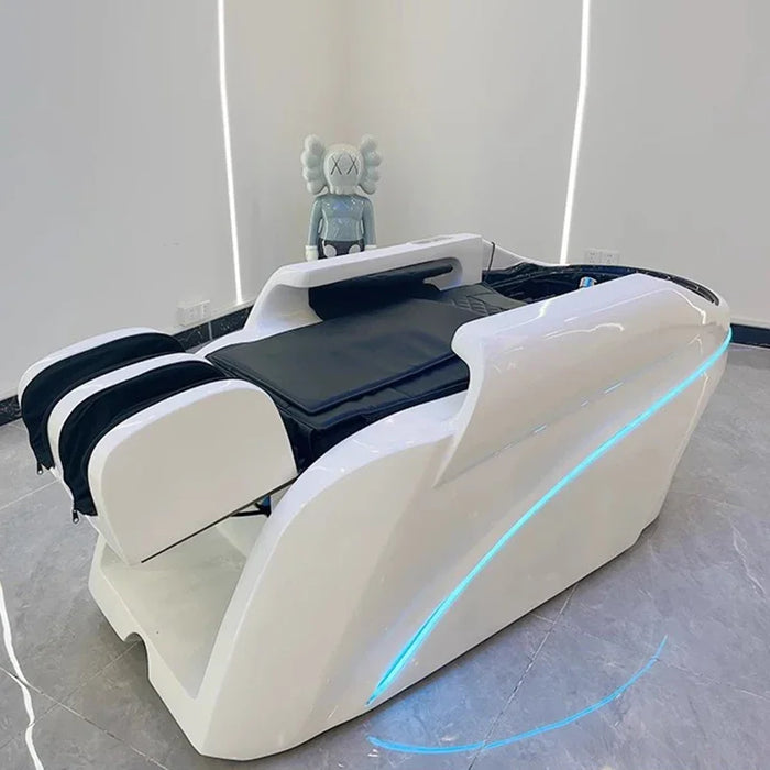 Head Spa Hair Washing Bed Therapy Luxury Ergonomics Massage Shampoo Chair Salon Comfort Lettino Massaggio Furniture MQ50XF