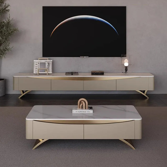Mobile Luxury Tv Stands Cabinet Livingroom Display Storage Media Tv Cabinet Wooden Wall Meuble Cuisine Living Room Furniture
