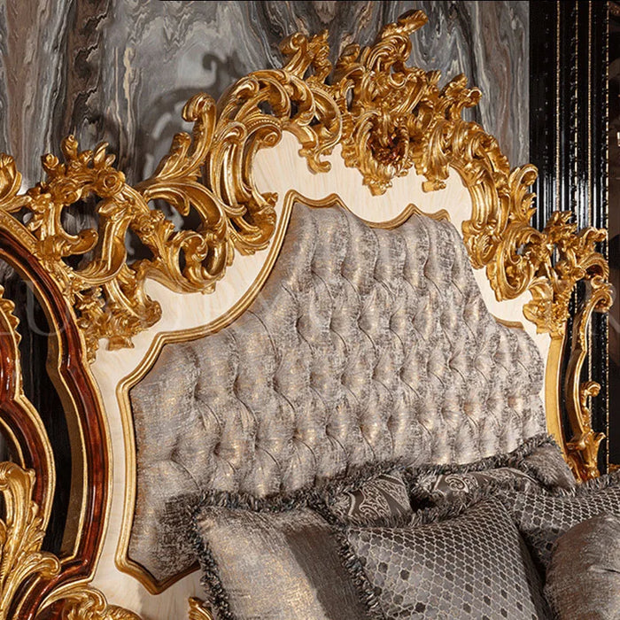 Master Aesthetic Bed Frames Queen Vip Unique Europian Platform King Size Bed Modern Luxury Camas De Dormitorio Home Furniture