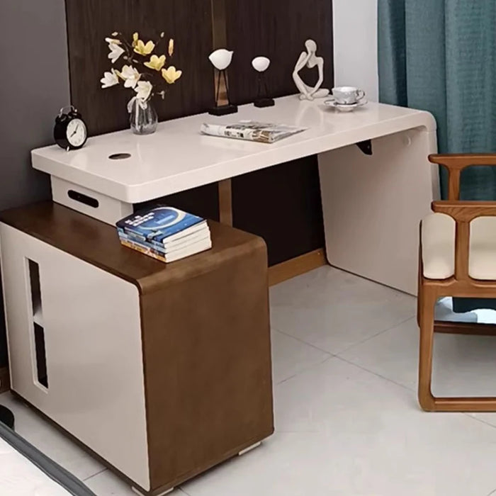 Gaming Stand Laptop Desk Modern Standing Student Vanity Computer Table Reception Executive Escrivaninha Media Console Furniture